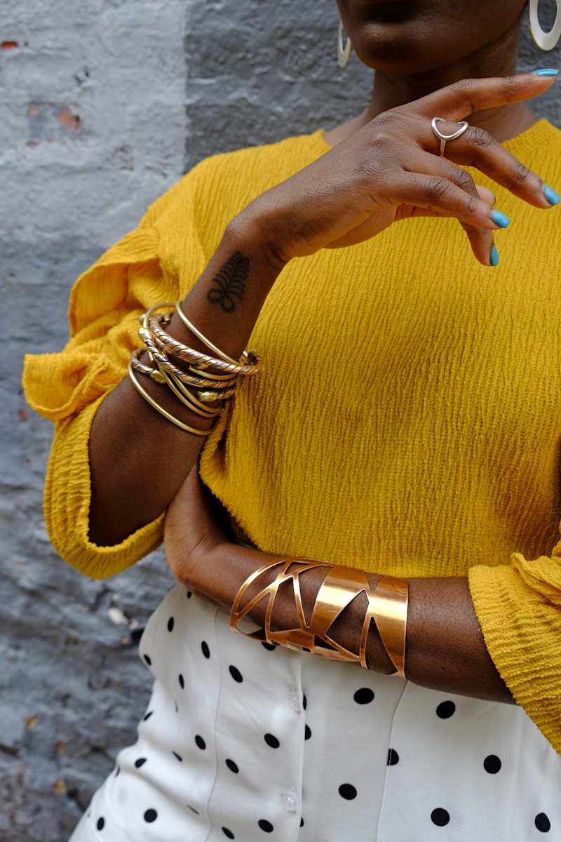 Bloom Adjustable Ring - Top View