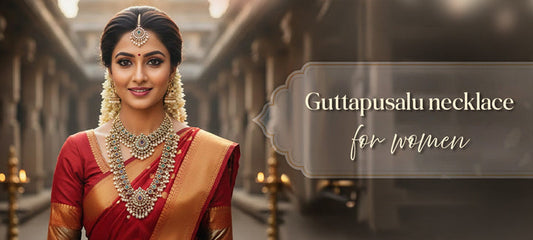 The Guttapusalu Glow: The Must-Have Statement Piece for Every Telugu Bride