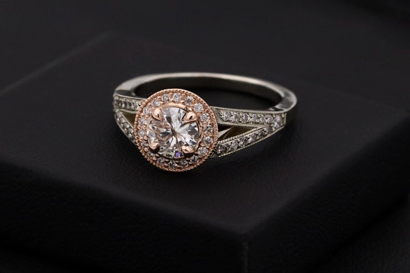Bloom Adjustable Ring - 925 Sterling Silver